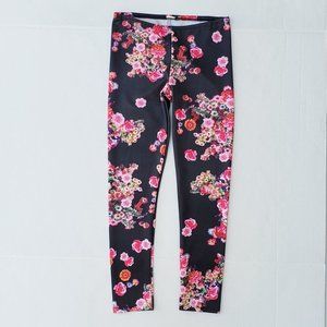 New TRULUV Girls' Floral Legging sz 12